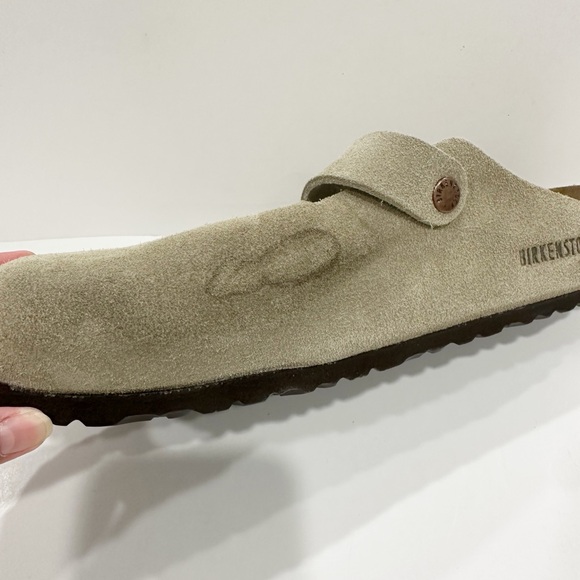 Birkenstock softbed Boston Mules Men’s Sandals - Picture 8 of 10